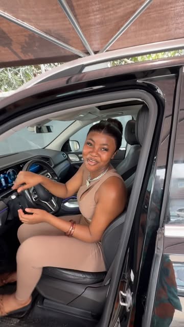 So e get car weh de talk🥹🤔Omoo all of us go make am ooh…Can I hear an (AMEN in the comments section)🥹😭🙏@sureway_automobiles #love #viral #explore