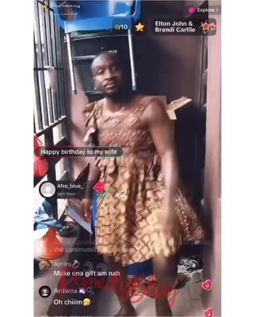 One question😑😑😑 Why? Nothing wey TikTok never make people do.