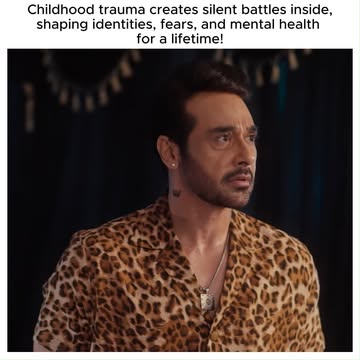Behroopia is opening up conversations around pain we often overlook, childhood trauma and its lifelong impact. Watch a new episode tonight at 8 PM on @greenentertainment.official .Writer: @rida.bilalo...