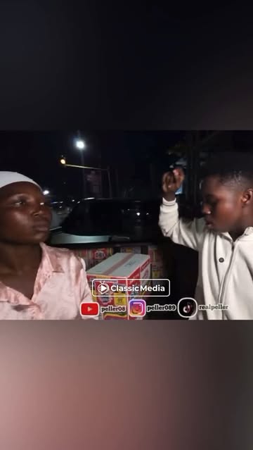 Peller gave this homeless lady 500k and a pack of indomie @peller089 #explore #explorepage #classicmedia01