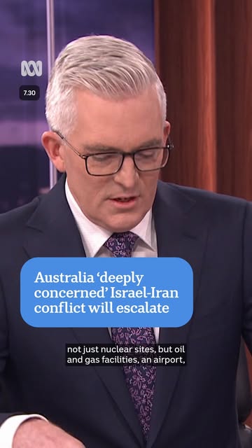 Acting Prime Minister Richard Marles says Australia is “deeply concerned” the Israel-Iran conflict will escalate “into something broader”.Get the news that matters to you straight from the source. Dow...