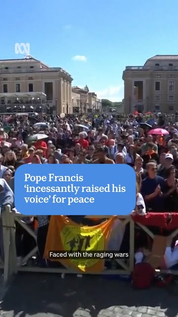 Cardinal Giovanni Battista Re has delivered his homily at Pope Francis' funeral in St Peter's Square at the Vatican. Cardinal Re spoke on Pope Francis's mission to make the church a 