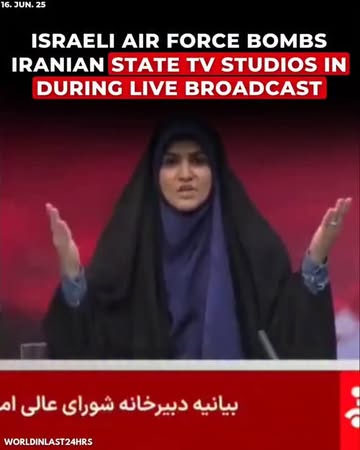 In a dramatic escalation of the ongoing conflict, Israeli fighter jets struck the headquarters of Iran's state-run broadcaster IRIB in Tehran on June 16, 2025. The attack occurred during a live news b...