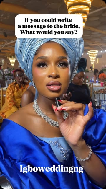 Message for the bride from her lovely friends @francestheodore & @tobeszn#kego25 Bride: @kenesglowwHairstylist: @adefunkeeeMakeup: @ariyike_muaDecorator: @dezuaeventsBrides outfit: @tubo__ Grooms outf...