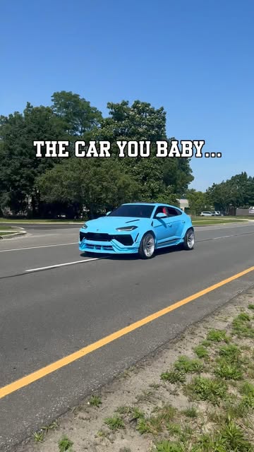 Daily Driven WIDEBODY Urus 😎