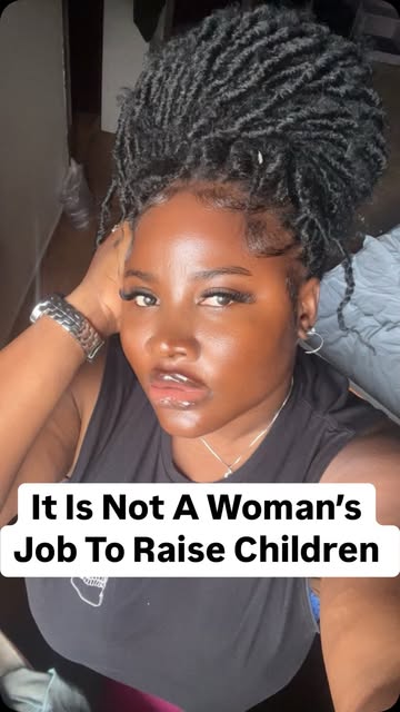 Let Mothers breathe please, it’s not a woman’s job to raise children. Do you agree? Share with me in the comments #nigerianwomen #nigerianmen #marriage #mothers #dearnaijagirl  #nigeria #raisingchildr...