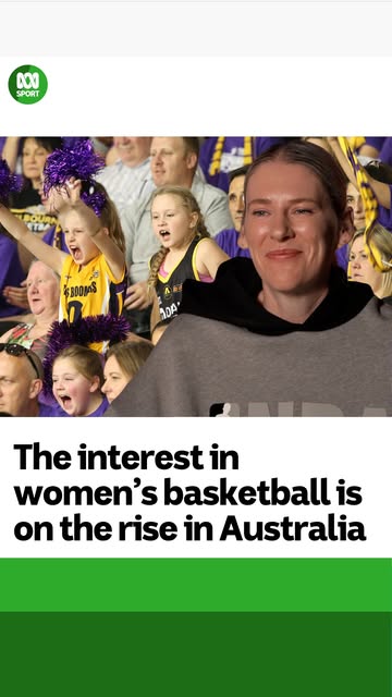 One of Australia’s most decorated basketball players is seeing the rise of women’s basketball first hand. Lauren Jackson sat down with Daniela Intili ahead of the inaugural NBA Rising Stars Invitation...