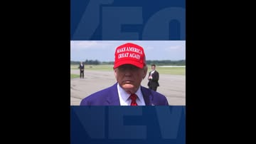 President Trump says DNI Gabbard 