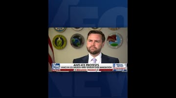 VP Vance discusses the administration's approach to immigration enforcement during a surprise visit to Los Angeles amid widespread anti-ICE protests and defiance from local officials on 'Special Repor...