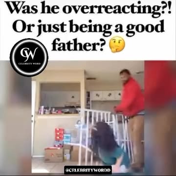 Was his reaction over the top?
