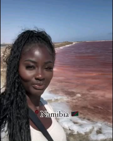 Namibia’s bright pink lake gets its color from tiny organisms that make beta-carotene, like in carrots. Its super salty water supports unique life and produces tons of salt for the region.As a protect...
