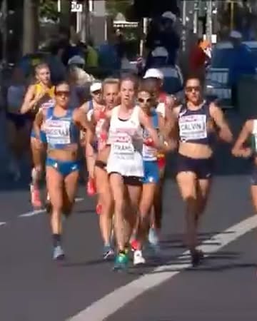 Fact of the Day: In 2018, during the European Athletics Championships marathon in Berlin, Belarusian runner Volha Mazuronak suffered a severe nosebleed just minutes into the race. Blood visibly stream...