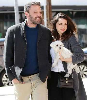Ben Affleck and Ana de Armas 😍