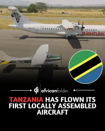 Tanzania has successfully flown its first aircraft assembled within the country.The Skyleader 600 touched down at Julius Nyerere International Airport in Dar es Salaam on October 8, 2024.So far, three...