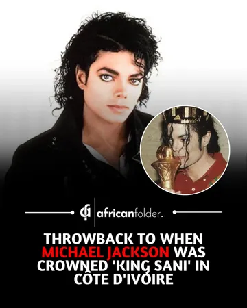 Remember when Michael Jackson was crowned “King Sani” in Côte d’Ivoire? 🇨🇮On February 14, 1992, during a goodwill visit to Africa, Michael Jackson journeyed to the Kingdom of Sanwi in Kindjabo, where ...