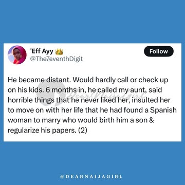 Im still short of words. Why are they looking for her? #dearnaijagirl #marriage