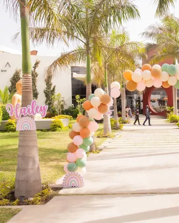 Davido's second babymama, Amanda shares beautiful photos from their daughter, Hailey Adeleke's 8th birthday party