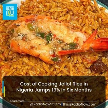 The cost of cooking a pot of jollof rice in Nigeria surged by nearly 20 per cent between September 2024 and March 2025, according to the latest SBM Jollof Index. The report, titled ‘Staple Under Stres...