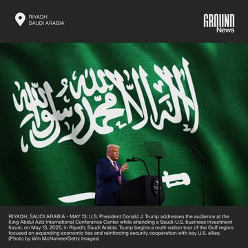 President Donald Trump concluded a multi-nation trip to the Middle East on Friday, announcing a slate of large-scale economic agreements with Saudi Arabia, Qatar, and the UAE. ⁠⁠In Saudi Arabia, he si...