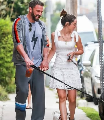 Ben Affleck and Ana de Armas 😍