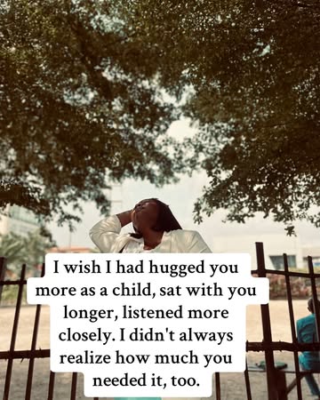 Realized I never told my mother these things I’ve always wanted to say.Today, being Mother’s Day, I finally did.They were quite difficult for me to say, so I wrote them instead.Happy Mother’s Day to a...
