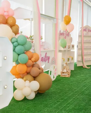 Davido's second babymama, Amanda shares beautiful photos from their daughter, Hailey Adeleke's 8th birthday party