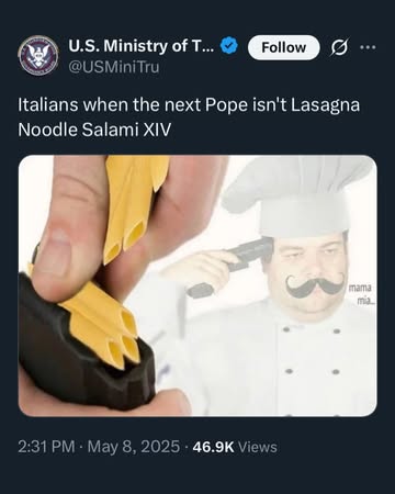 Pope Leo the XIV meme dump-🌭 FOLLOW ❤️ SHARE 🌭-#comedy #tweets #viral #darkhumor #funny #holupmemes #explorepage #funnymemes #historymemes #relatablememe #wtfmemes #hoodmemes #tweetmemes #sausagetunne...