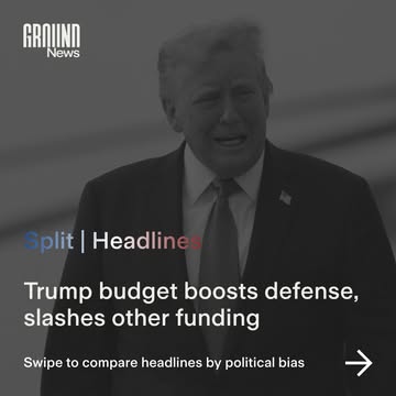 President Donald Trump’s newly released budget plan calls for a $163 billion cut to nondefense spending while increasing the defense budget to $1.01 trillion. ⁠⁠The Department of Homeland Security wou...