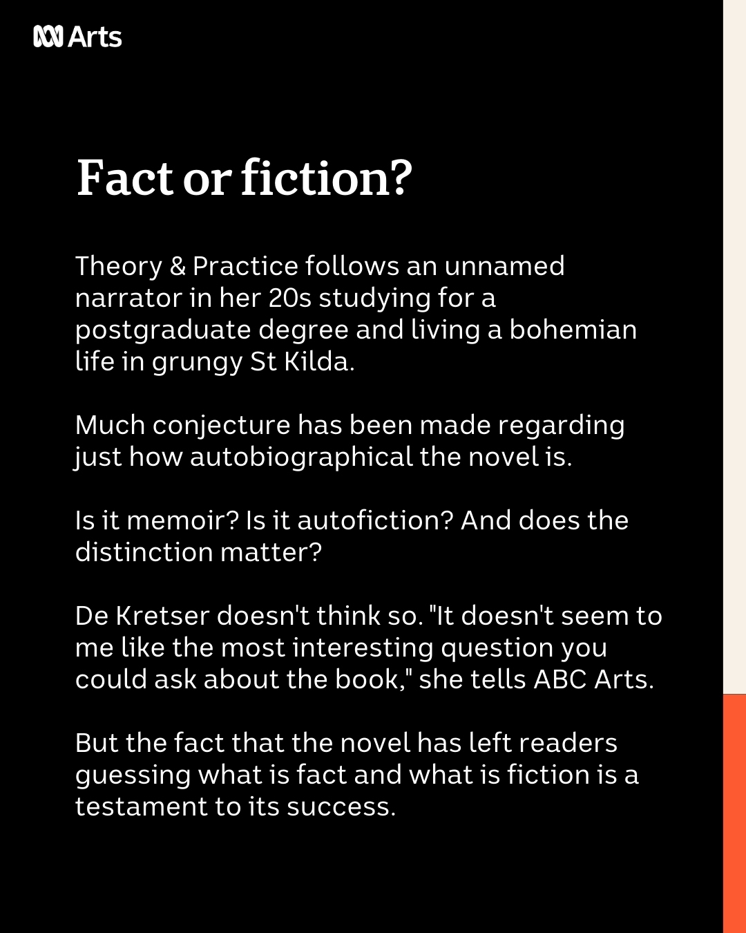 Michelle de Kretser, one of Australia's most decorated authors, has won the 2025 Stella Prize, worth $60,000, for her novel Theory & Practice.It's a case of third time lucky for the Sri Lankan-born au...