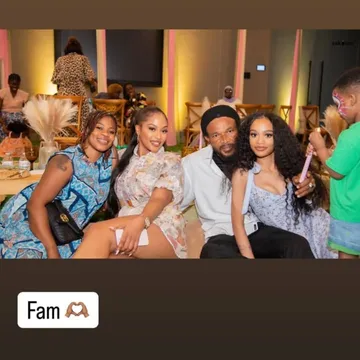 Nigerian singer, Davido's second babymama Amanda shares more lovely moments from their daughter, Hailey Adeleke's 8th birthday party