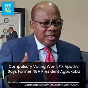 Human rights lawyer and Senior Advocate of Nigeria, Olisa Agbakoba, has strongly criticised a proposed bill seeking to make voting mandatory in Nigeria, saying he would rather be imprisoned than compl...