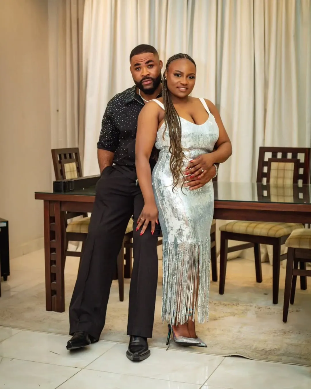 Nollywood actor, Desmond Ken Agwunobi engages his longtime girlfriend Congratulations to them