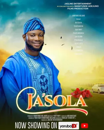 JASOLA Now Showing On Yorubaplus YouTube Channel CAST:@seiilat |I @folukedaramolasalako l @ayoolaiyaI| @juliet_jatto || @enitan_odugbemi || @alhaji_jasi IlIl@eniolaimisioluwa||@kiitanbukola|l @arinaja...