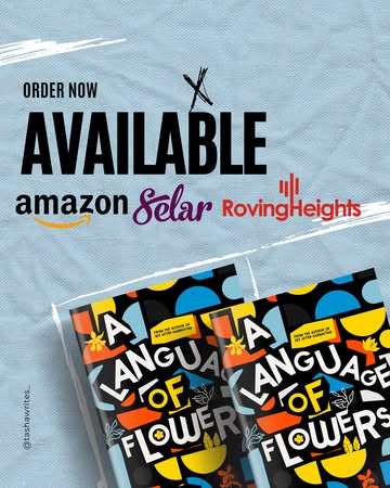Great news guys!!You can grab your copy of A Language of Flowers from @rovingheights bookstoresYou can also get Sex After Harmattan and Dear Naija Girl as well! Link in bio for other online stores Whe...