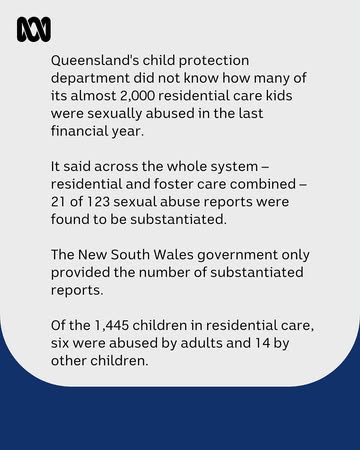 The national children’s commissioner wants a cabinet minister for children and is calling on governments to “act on evidence” from child protection reports.✍️ Investigative reporter Katri Uibu via ABC...