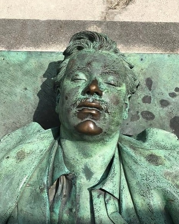 The Story behind the Grave of Victor Noir, Père Lachaise Cemetery, Paris:Victor Noir was a 19th-century French journalist whose tomb became an unlikely symbol of fertility and desire. Sculpted by Jule...