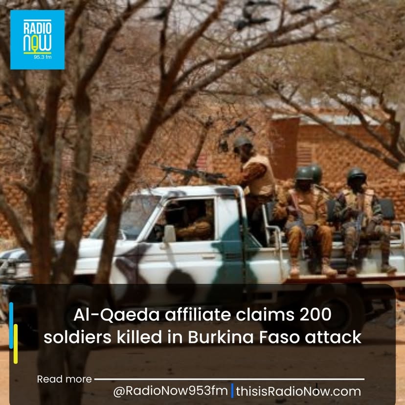 An al-Qaeda affiliate has claimed responsibility for a deadly attack on a military base in Djibo, northern Burkina Faso. The group, Jama’a Nusrat ul-Islam wa al-Muslimin, or JNIM, said it killed 200 s...