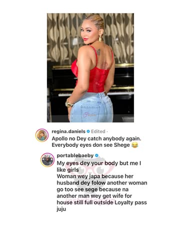 Singer Portable Tells Billionaire’s Wife, Regina Daniels, What He Thinks About Her#instablog9jaGists #TrendingStory #Awareness #StayUpdated
