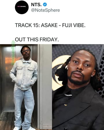 #asake Track 15 ‘ Fuji Vibe’ from his upcoming Album this Friday. Rate the song on a scale 1-10 🤯Follow @blissloadednaija for daily updates