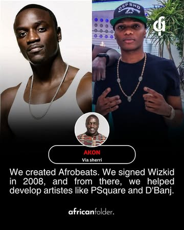 Senegalese singer Akon made the statement,“We created Afrobeats. We signed Wizkid in 2008, and from there, we helped develop artistes like P-Square and D’Banj,”during an interview on Sherri, a daytime...