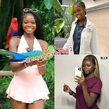 British-Nigerian Nursing Student Found D£@d in TexasA 23-year-old British-Nigerian woman, Tamilorenbsp; Odunsi, was found d£@d in her Houston, Texas, apartment.According to reports, she was st@bb£d to...