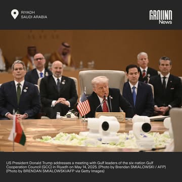President Donald Trump concluded a multi-nation trip to the Middle East on Friday, announcing a slate of large-scale economic agreements with Saudi Arabia, Qatar, and the UAE. ⁠⁠In Saudi Arabia, he si...