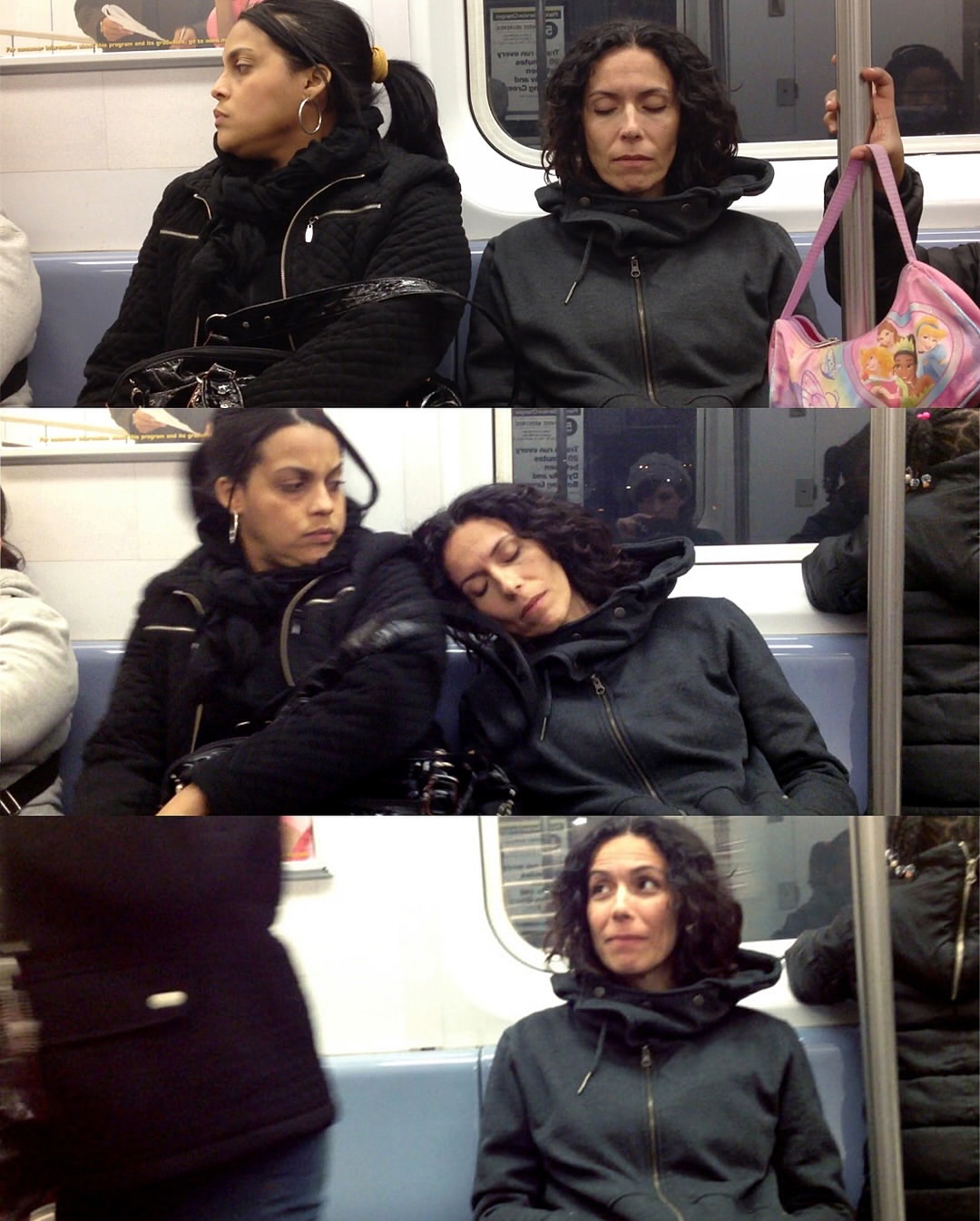 “It Felt Like I Knew You” (2012) by George Ferrandi @jumpstarlove In this subtle performance piece, artist George Ferrandi boards the crowded NYC subway during rush hour, waits until the seats are ful...
