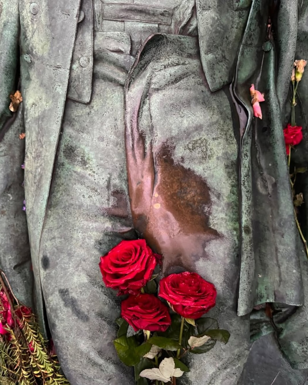 The Story behind the Grave of Victor Noir, Père Lachaise Cemetery, Paris:Victor Noir was a 19th-century French journalist whose tomb became an unlikely symbol of fertility and desire. Sculpted by Jule...