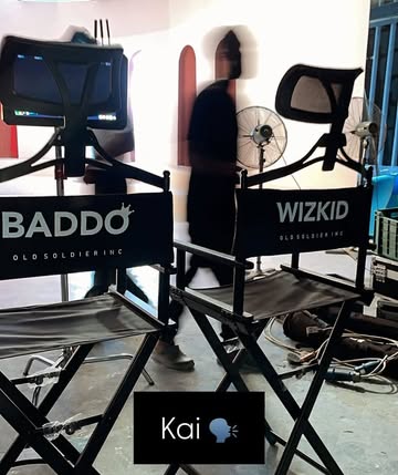 Olamide and Wizkid’s collab ‘Kai’ is almost here🦅✨#africanfolder #Kai #Olamide #Wizkid #Afrobeats #NewMusic #CollabOfTheYear #BaddoXWiz #NaijaMusic #MusicAlert #WizkidFC #YBNL #Starboy