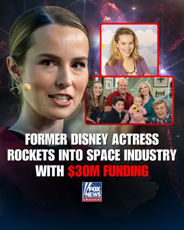Bridget Mendler, 'Good Luck Charlie' star, needed no luck when raising money for her space startup company, Northwood.