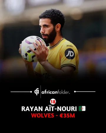 With the summer transfer season almost here, we take a look at the most valuable African Players as of this moment Swipe for the list of Africa's most valuable players in 2025.Source: Transfermarkt. #...