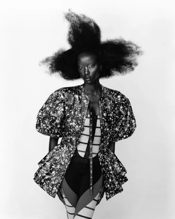 Anok Yai, a South Sudanese model born in Cairo after her family fled genocide, was named one of the most beautiful women on Earth by BYP Network. As the second Black model after Naomi Campbell to open...