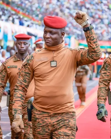 President Ibrahim Traoré of Burkina Faso stated via X/Twitter: