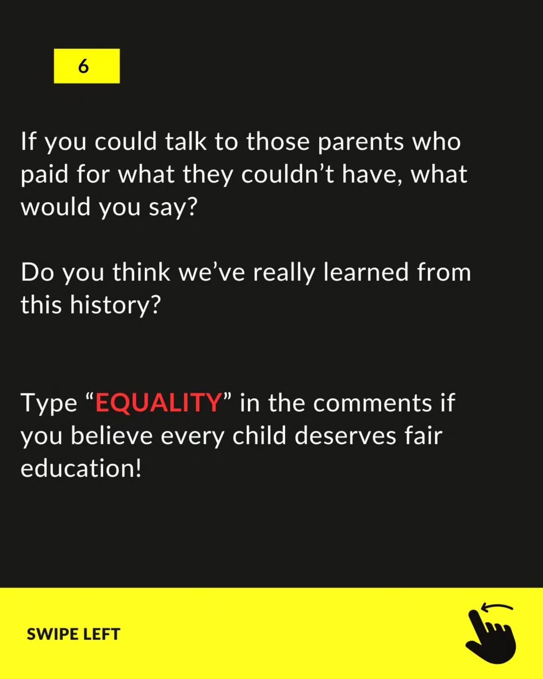 Did you know that during the dark days of SEGREGATION in the United States, Black families were forced to pay TAXES that built schools their own children could not enter? While white children sat in s...